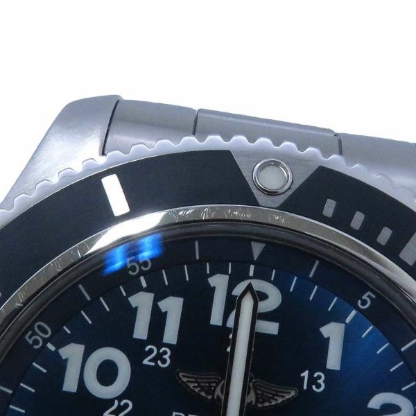ブライトリング スーパーオーシャン2 A17392D8/C910 BREITLING 腕時計 ブルー文字盤