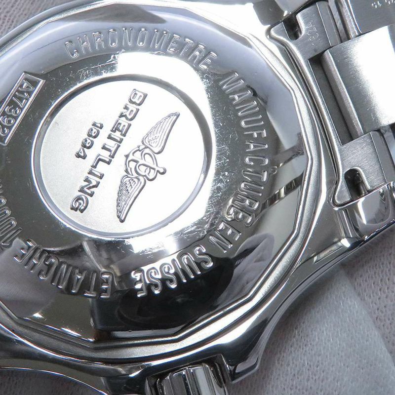 ブライトリング スーパーオーシャン2 A17392D8/C910 BREITLING 腕時計 ブルー文字盤