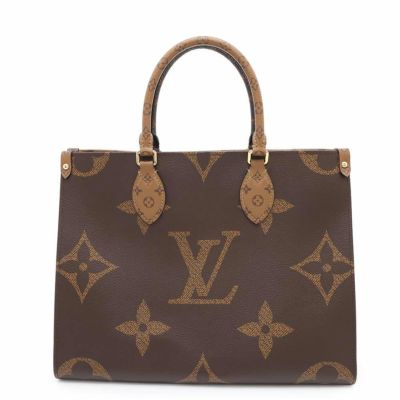 ルイヴィトン トートバッグ モノグラム・リバース ジャイアント オンザゴーMM M45321 LOUIS VUITTON ハンドバッグ 安心保証