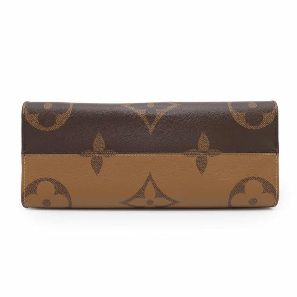 ルイヴィトン トートバッグ モノグラム・リバース ジャイアント オンザゴーMM M45321 LOUIS VUITTON ハンドバッグ