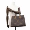 ルイヴィトン トートバッグ モノグラム・リバース ジャイアント オンザゴーMM M45321 LOUIS VUITTON ハンドバッグ