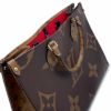 ルイヴィトン トートバッグ モノグラム・リバース ジャイアント オンザゴーMM M45321 LOUIS VUITTON ハンドバッグ