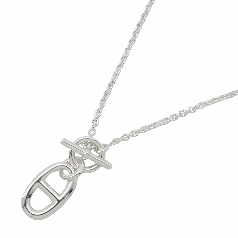 エルメス ネックレス シェーヌダンクル アミュレット SV925シルバー HERMES ペンダント ジュエリー