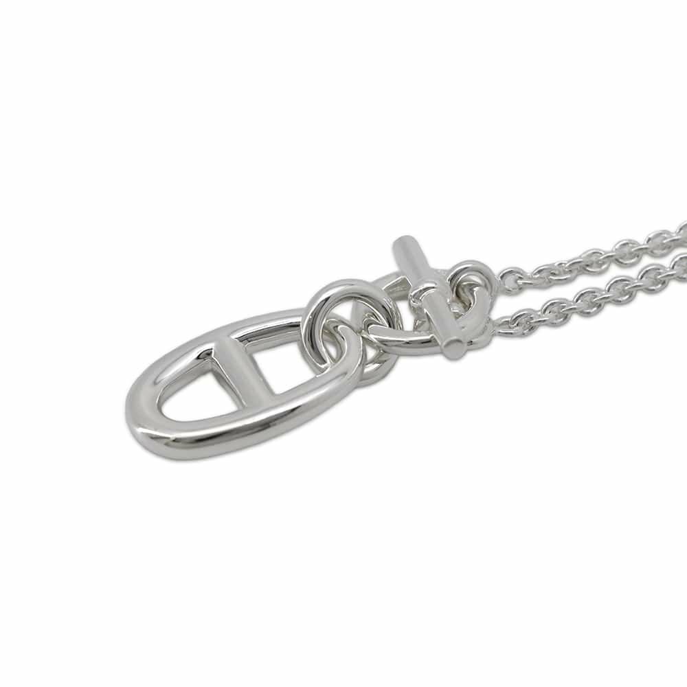 エルメス ネックレス シェーヌダンクル アミュレット SV925シルバー HERMES ペンダント ジュエリー