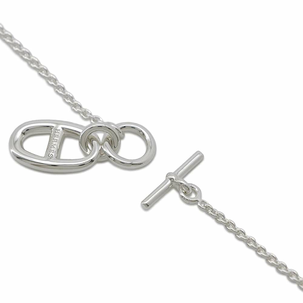 エルメス ネックレス シェーヌダンクル アミュレット SV925シルバー HERMES ペンダント ジュエリー