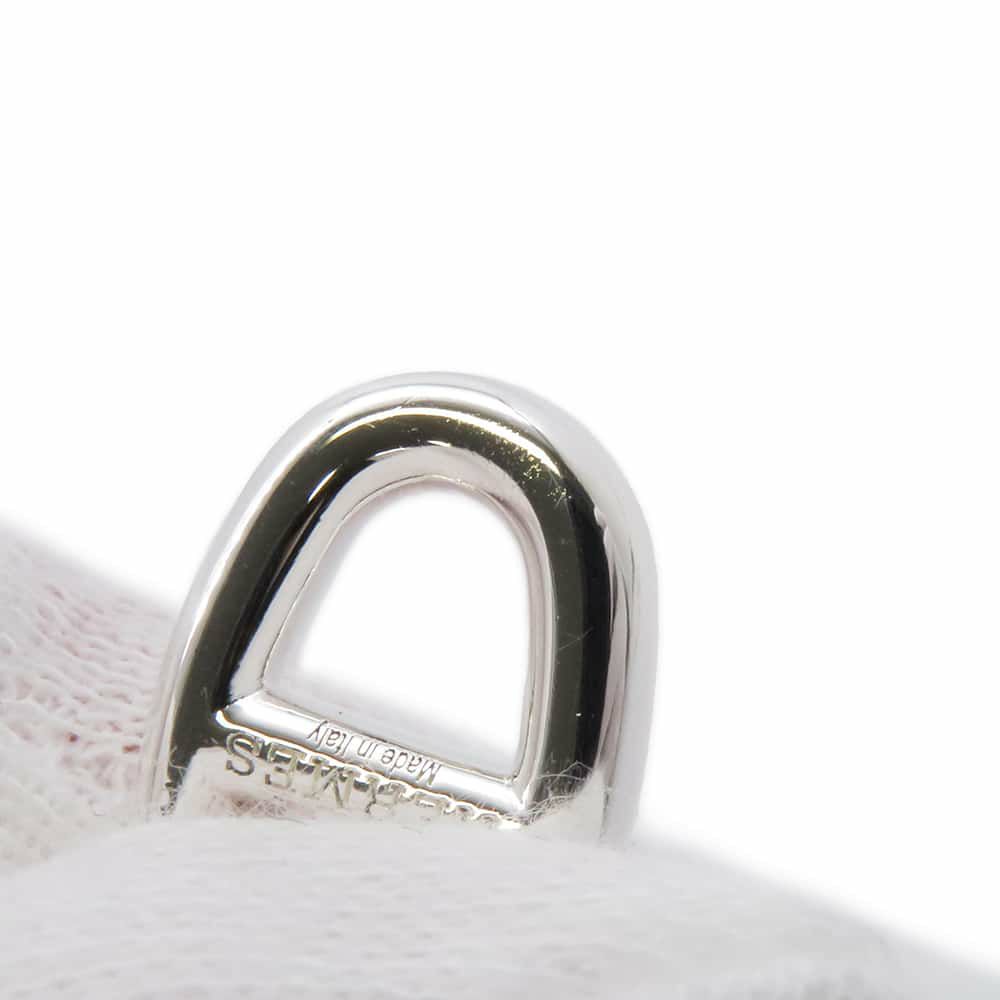 エルメス ネックレス シェーヌダンクル アミュレット SV925シルバー HERMES ペンダント ジュエリー