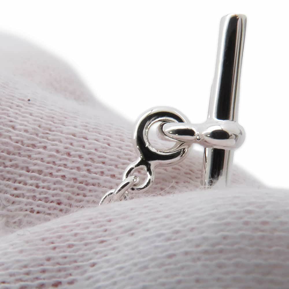 エルメス ネックレス シェーヌダンクル アミュレット SV925シルバー HERMES ペンダント ジュエリー