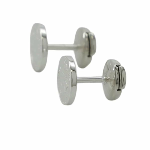 エルメス ピアス エクスリブリスTPM SV925シルバー HERMES ジュエリー