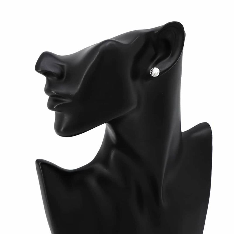 エルメス ピアス エクスリブリスTPM SV925シルバー HERMES ジュエリー