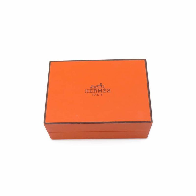 エルメス ピアス エクスリブリスTPM SV925シルバー HERMES ジュエリー