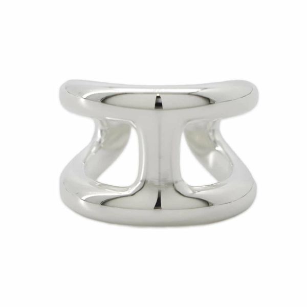 エルメス リング オスモズGM Osmose SV925シルバー リングサイズ52 HERMES ジュエリー 指輪