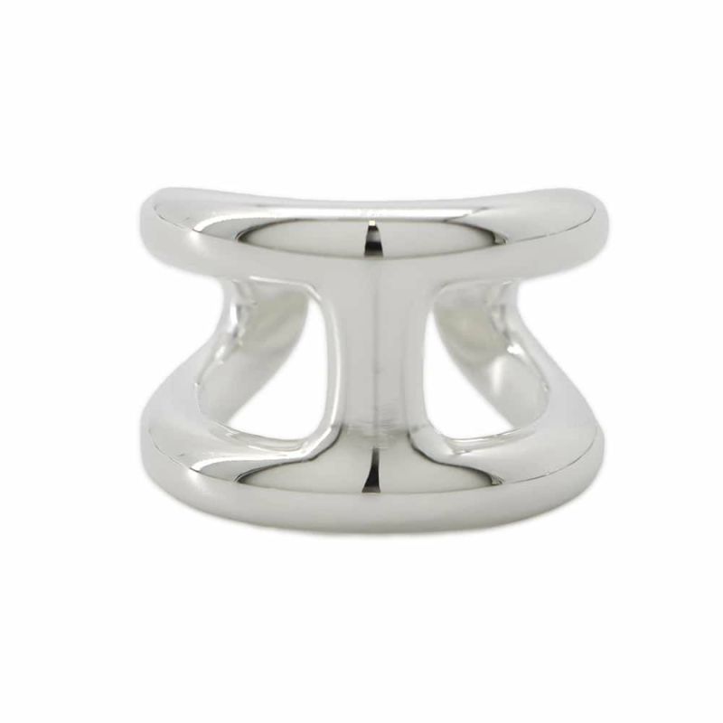 エルメス リング オスモズGM Osmose SV925シルバー リングサイズ52 HERMES ジュエリー 指輪