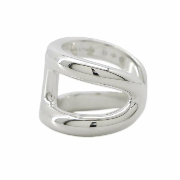 エルメス リング オスモズGM Osmose SV925シルバー リングサイズ52 HERMES ジュエリー 指輪