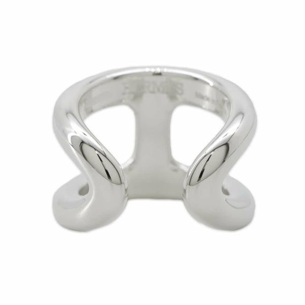 エルメス リング オスモズGM Osmose SV925シルバー リングサイズ52 HERMES ジュエリー 指輪