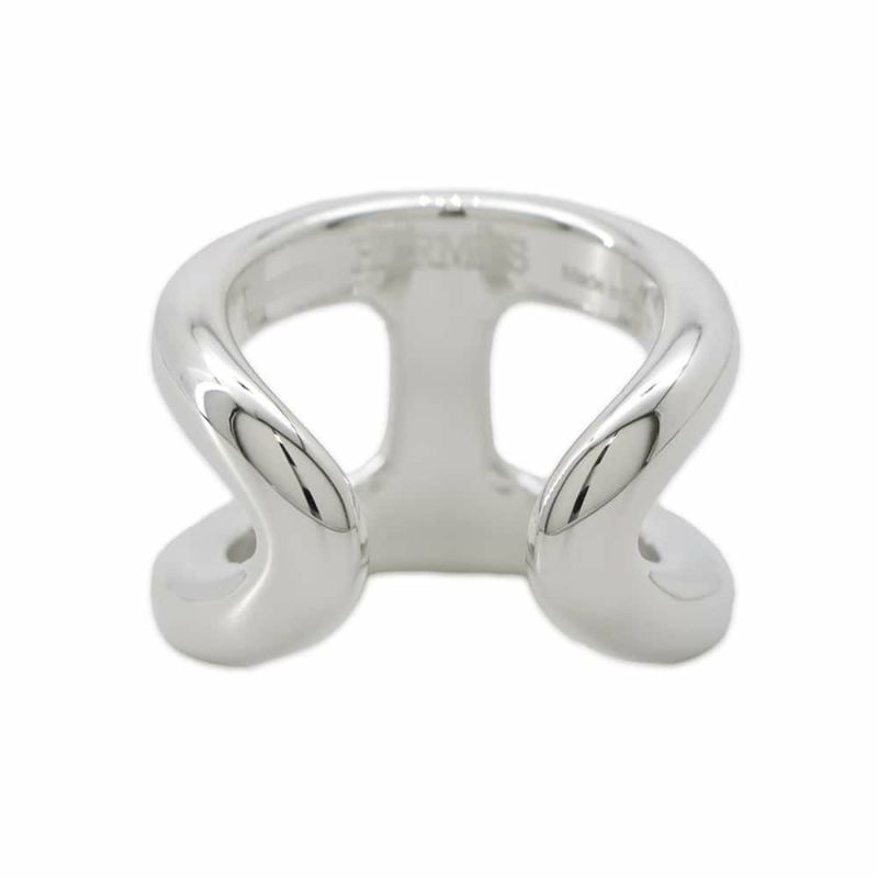 エルメス リング オスモズGM Osmose SV925シルバー リングサイズ52 HERMES ジュエリー 指輪