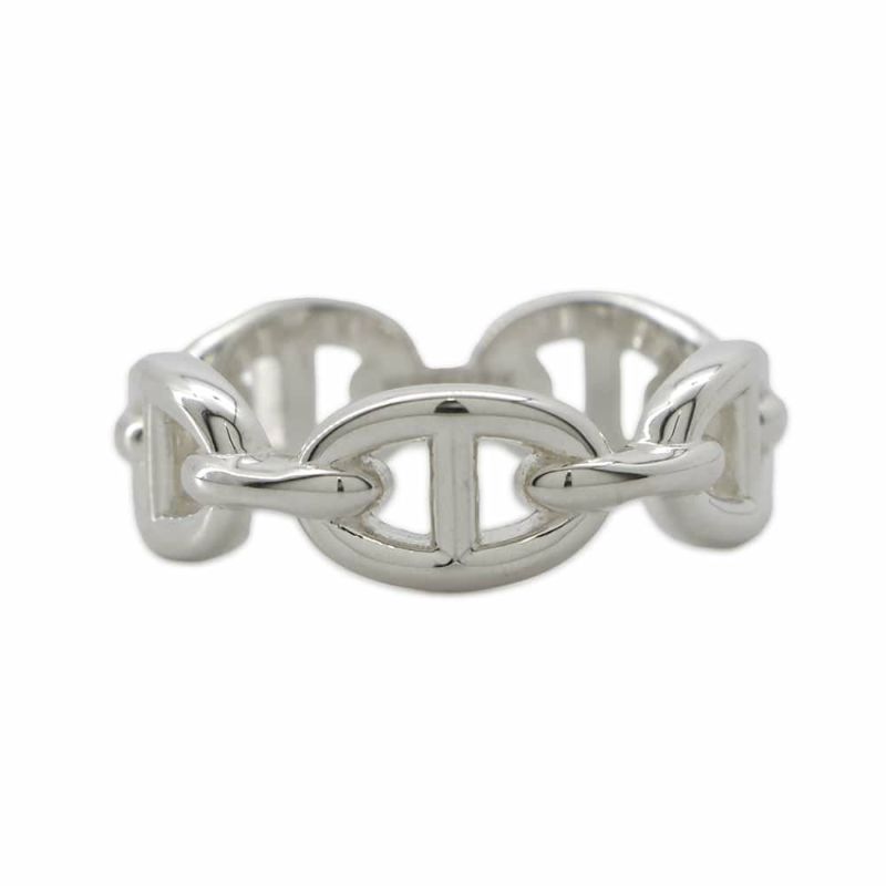 エルメス リング シェーヌダンクル アンシェネPM SV925シルバー リングサイズ58 HERMES ジュエリー