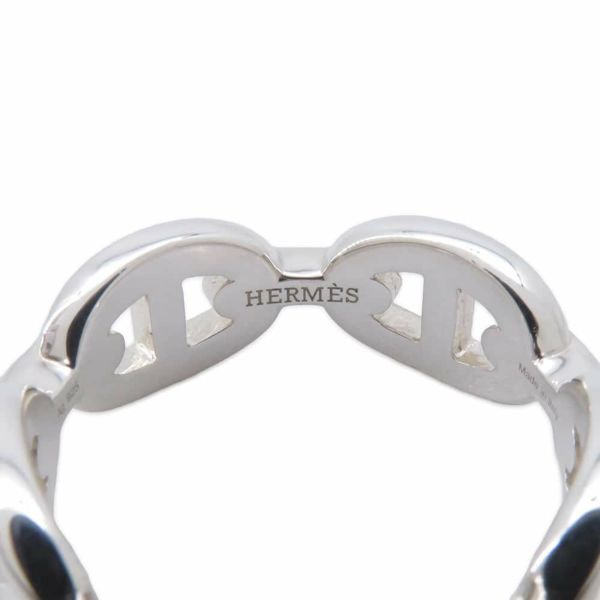 エルメス リング シェーヌダンクル アンシェネPM SV925シルバー リングサイズ58 HERMES ジュエリー