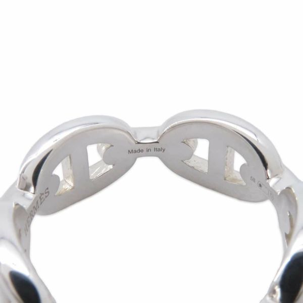 エルメス リング シェーヌダンクル アンシェネPM SV925シルバー リングサイズ58 HERMES ジュエリー