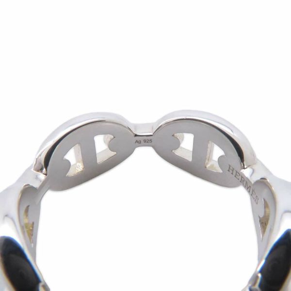 エルメス リング シェーヌダンクル アンシェネPM SV925シルバー リングサイズ58 HERMES ジュエリー