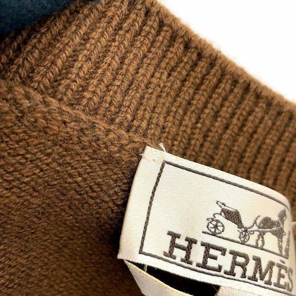 エルメス ニット ウール メンズサイズXL HERMES アパレル トップス セーター 安心保証