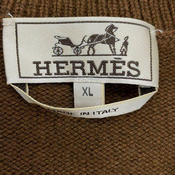 エルメス ニット ウール メンズサイズXL HERMES アパレル トップス セーター