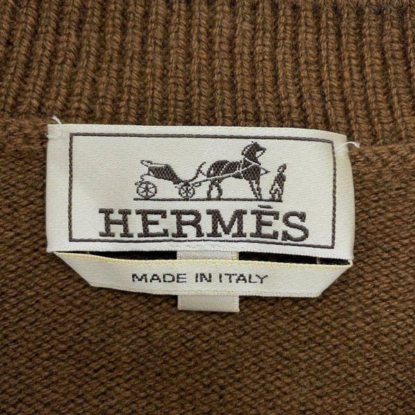 エルメス ニット ウール メンズサイズXL HERMES アパレル トップス セーター