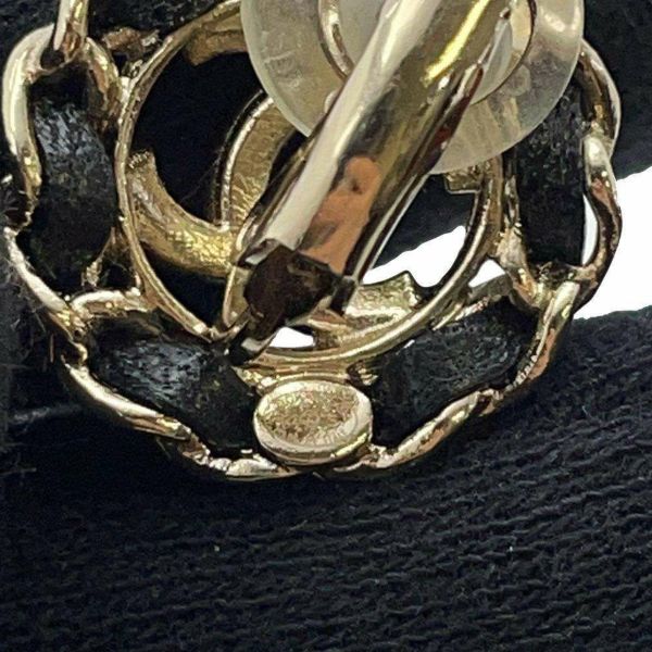 シャネル イヤリング ココマーク ラインストーン B22 S AB8297 CHANEL アクセサリー