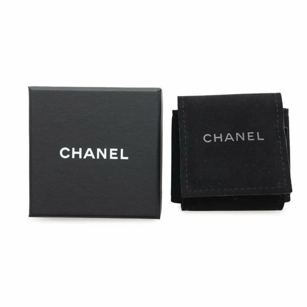 シャネル イヤリング ココマーク ラインストーン B22 S AB8297 CHANEL アクセサリー