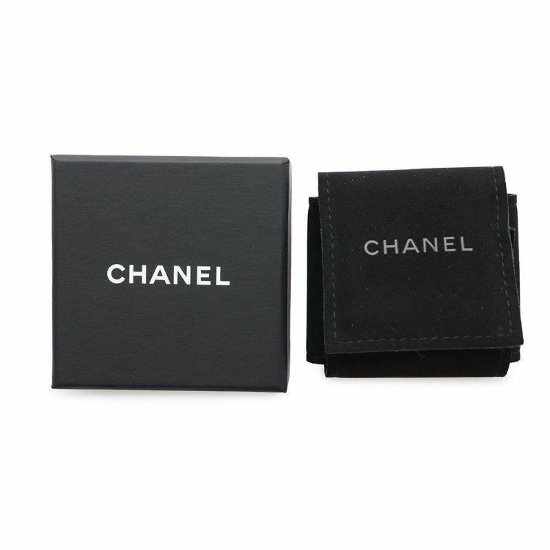 シャネル イヤリング ココマーク ラインストーン B22 S AB8297 CHANEL アクセサリー