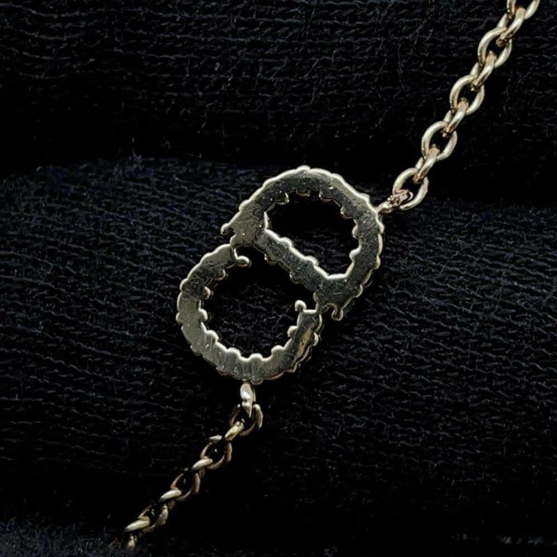 クリスチャン・ディオール ネックレス クレール ディー リュヌ ラインストーン N0717CDLCY_D301 Dior アクセサリー