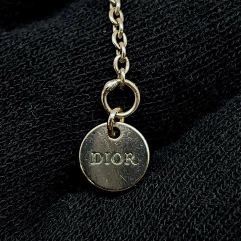 クリスチャン・ディオール ネックレス クレール ディー リュヌ ラインストーン N0717CDLCY_D301 Dior アクセサリー