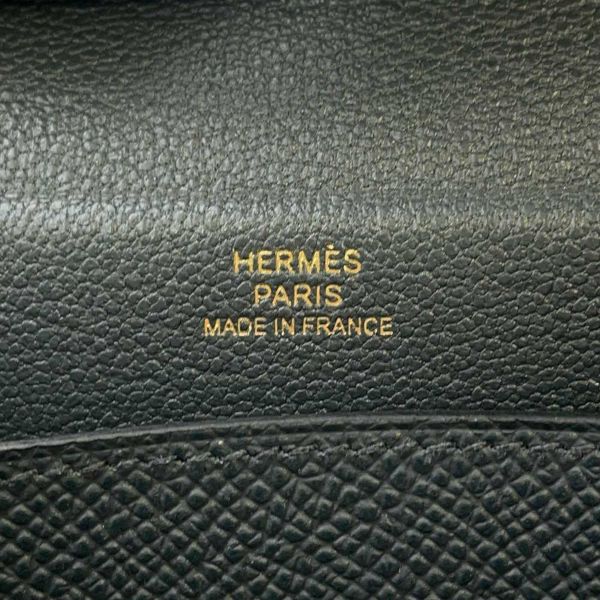 エルメス ショルダーバッグ ケリーマルチポケット グリミスティ/シャンパンゴールド金具 エプソン W刻印