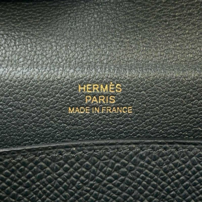 エルメス ショルダーバッグ ケリーマルチポケット グリミスティ/シャンパンゴールド金具 エプソン W刻印