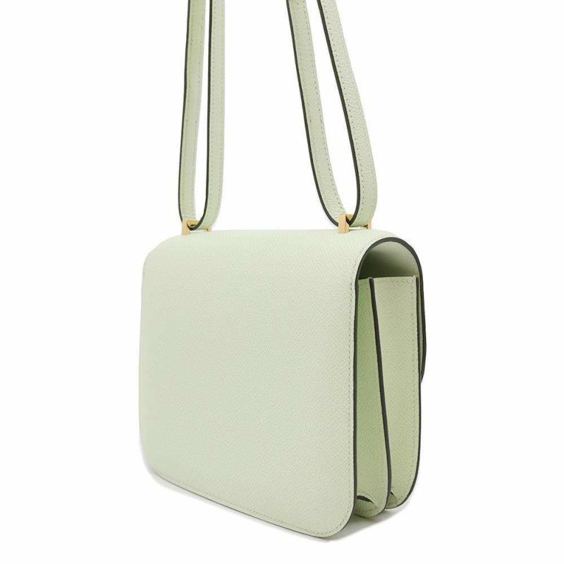 エルメス ミニ コンスタンス3 ミロワール ヴェールフィズ/ゴールド金具 エプソン B刻印