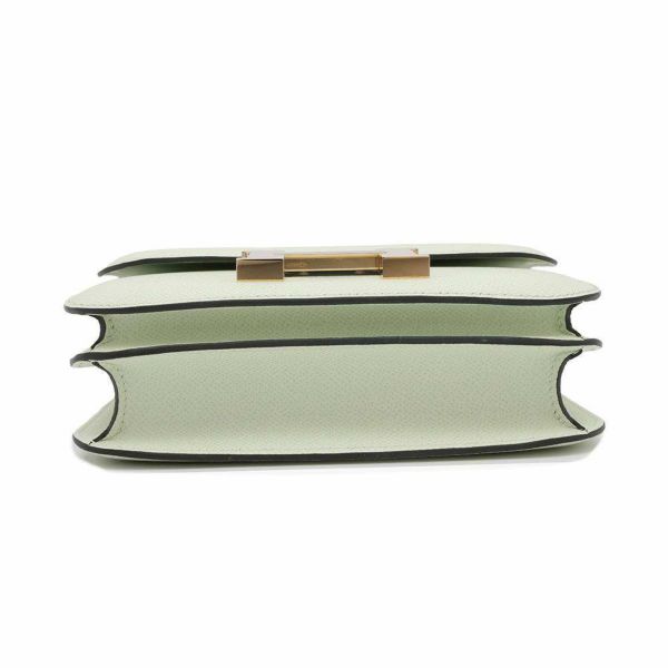 エルメス ミニ コンスタンス3 ミロワール ヴェールフィズ/ゴールド金具 エプソン B刻印