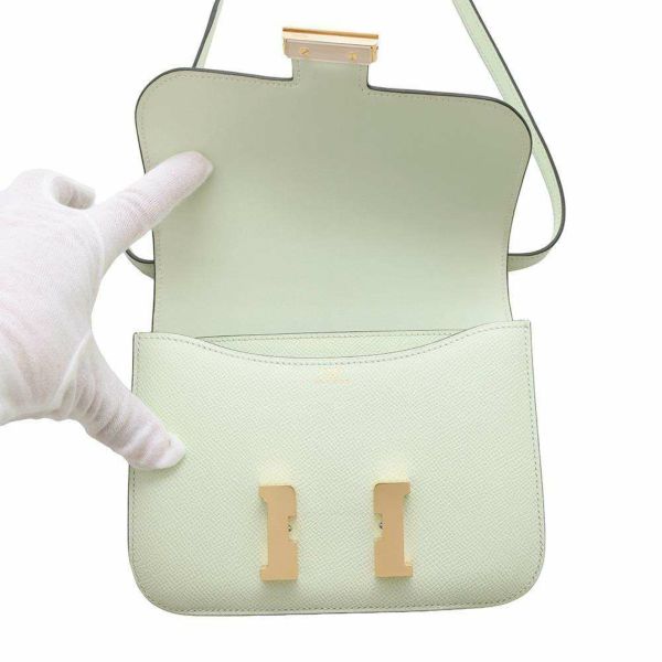 エルメス ミニ コンスタンス3 ミロワール ヴェールフィズ/ゴールド金具 エプソン B刻印