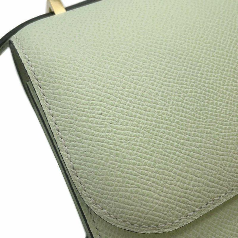 エルメス ミニ コンスタンス3 ミロワール ヴェールフィズ/ゴールド金具 エプソン B刻印