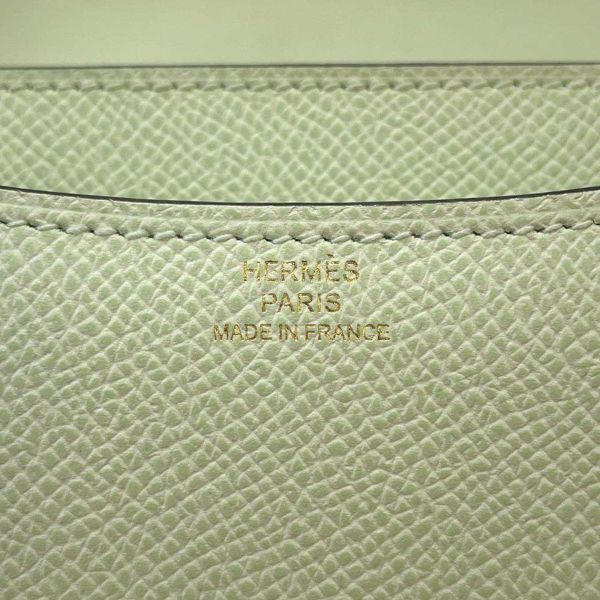 エルメス ミニ コンスタンス3 ミロワール ヴェールフィズ/ゴールド金具 エプソン B刻印