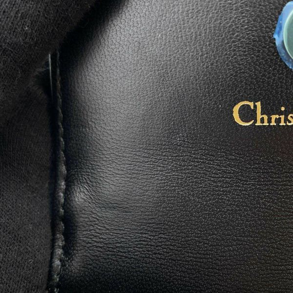 クリスチャン・ディオール コインケース ジョリー Jolie Glycine ウォレット カナージュ ラムスキン S3102UNJB_M900 黒