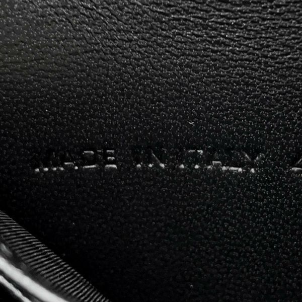 クリスチャン・ディオール コインケース ジョリー Jolie Glycine ウォレット カナージュ ラムスキン S3102UNJB_M900 黒