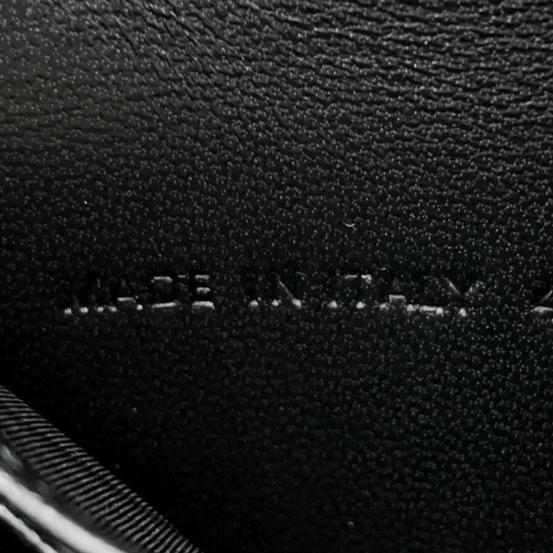 クリスチャン・ディオール コインケース ジョリー Jolie Glycine ウォレット カナージュ ラムスキン S3102UNJB_M900 黒