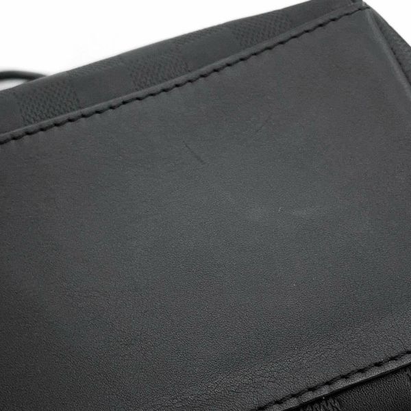 ルイヴィトン トートバッグ ダミエ・アンフィニ カバ・ヴォワヤージュ N42239 LOUIS VUITTON バッグ ショルダー ブラック 黒