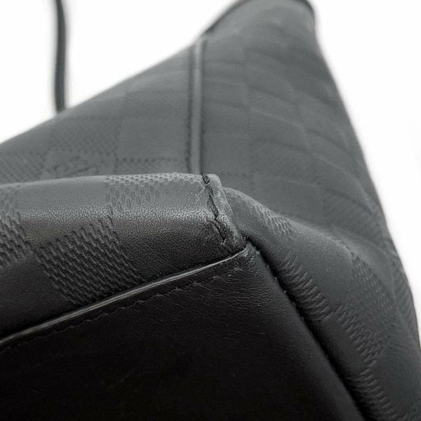 ルイヴィトン トートバッグ ダミエ・アンフィニ カバ・ヴォワヤージュ N42239 LOUIS VUITTON バッグ ショルダー ブラック 黒