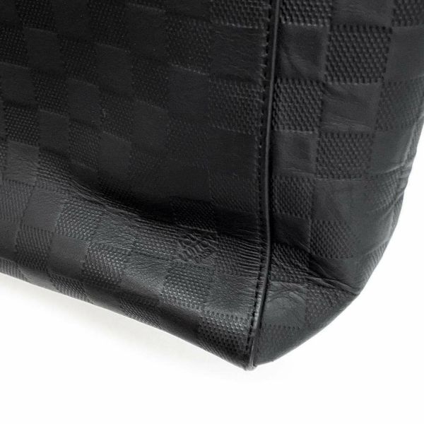 ルイヴィトン トートバッグ ダミエ・アンフィニ カバ・ヴォワヤージュ N42239 LOUIS VUITTON バッグ ショルダー ブラック 黒