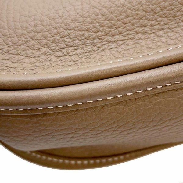 エルメス ショルダーバッグ エブリン3 PM エトゥープ/シルバー金具 トリヨンクレマンス W刻印