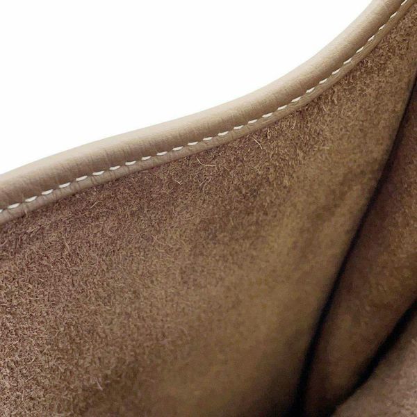 エルメス ショルダーバッグ エブリン3 PM エトゥープ/シルバー金具 トリヨンクレマンス W刻印