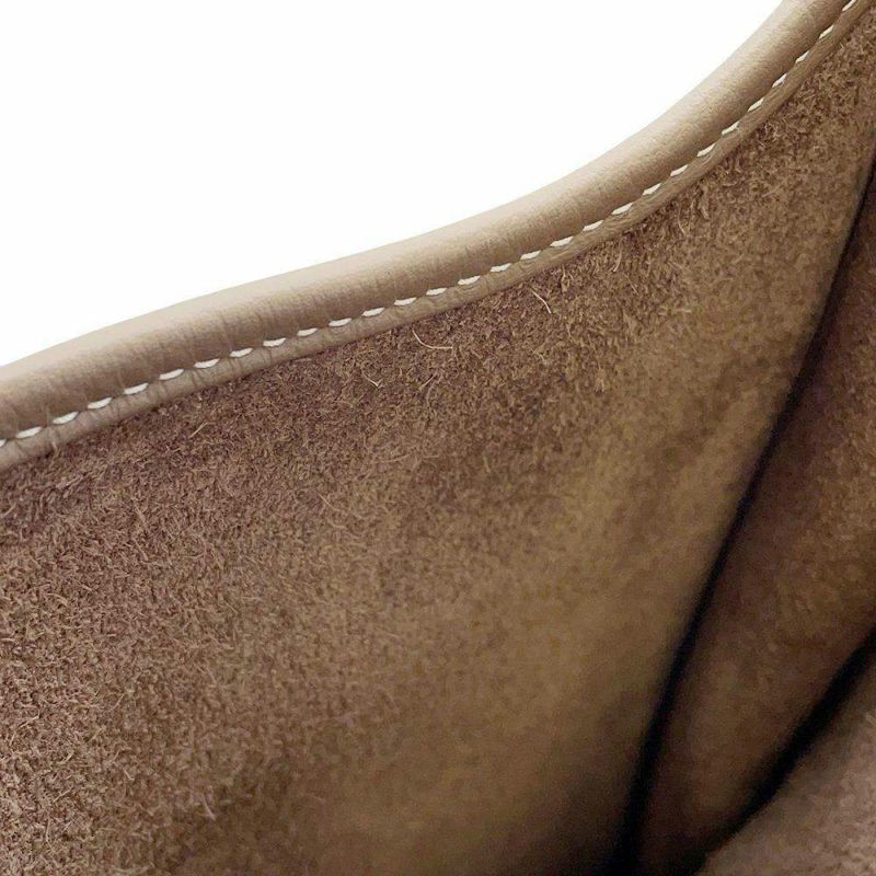 エルメス ショルダーバッグ エブリン3 PM エトゥープ/シルバー金具 トリヨンクレマンス W刻印