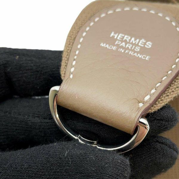 エルメス ショルダーバッグ エブリン3 PM エトゥープ/シルバー金具 トリヨンクレマンス W刻印