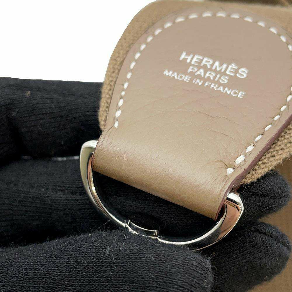 エルメス ショルダーバッグ エブリン3 PM エトゥープ/シルバー金具 トリヨンクレマンス W刻印