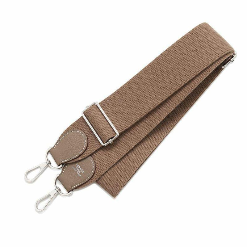 エルメス ショルダーバッグ エブリン3 PM エトゥープ/シルバー金具 トリヨンクレマンス W刻印